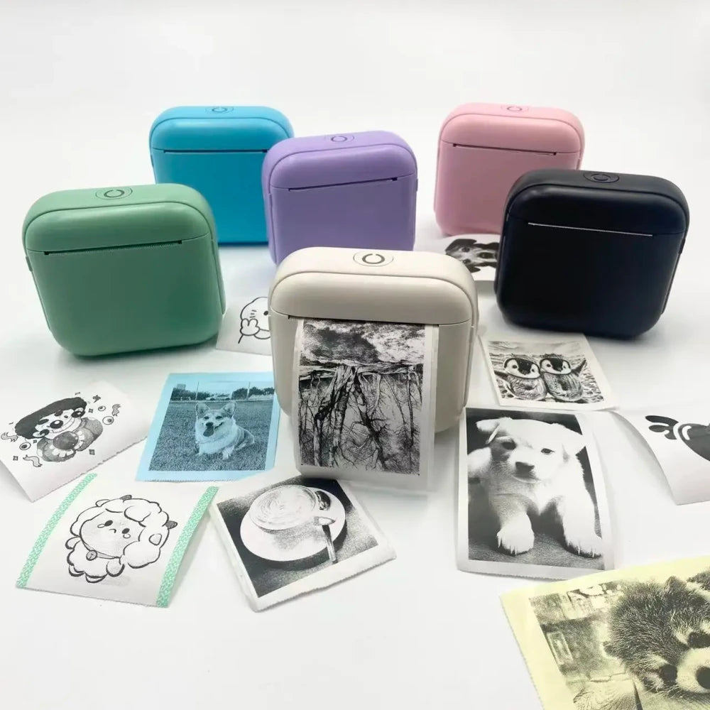 Portable Wireless Printer Kit