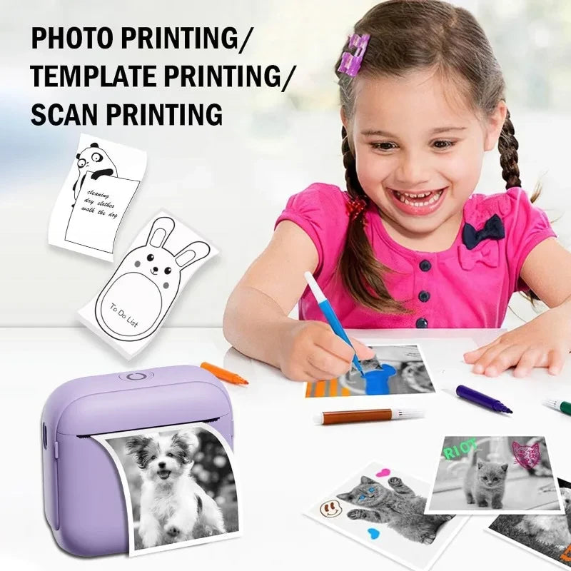 Portable Wireless Printer Kit