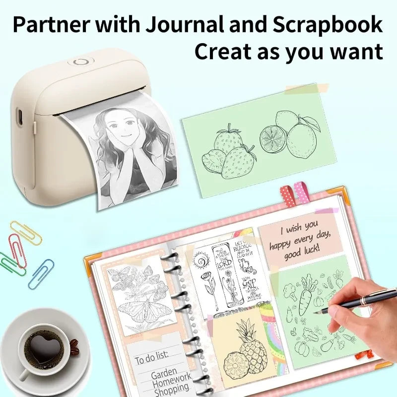 Portable Wireless Printer Kit