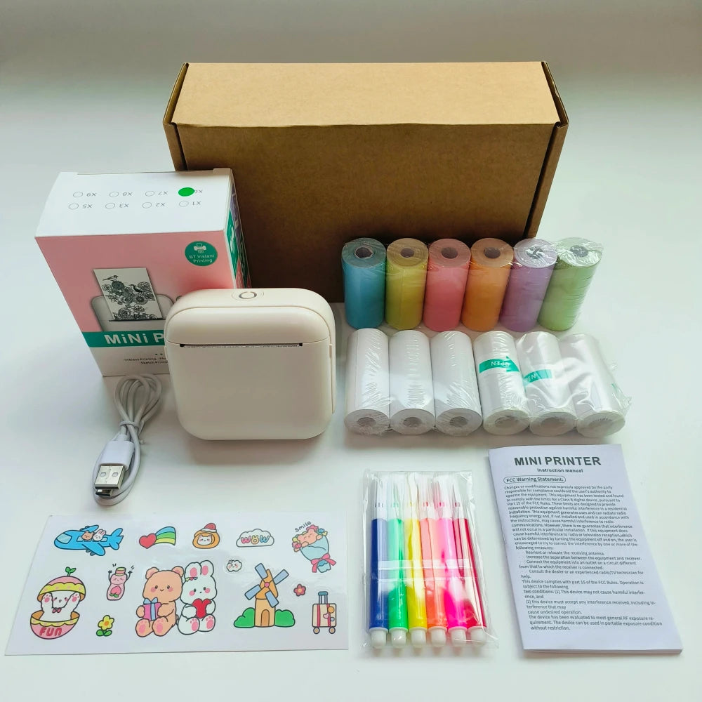 Portable Wireless Printer Kit