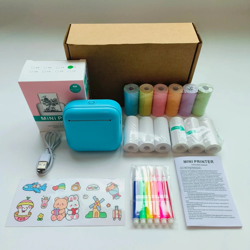Portable Wireless Printer Kit