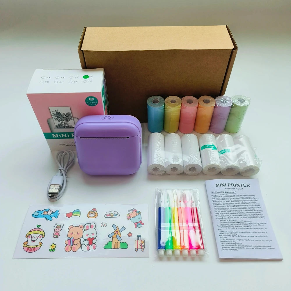 Portable Wireless Printer Kit