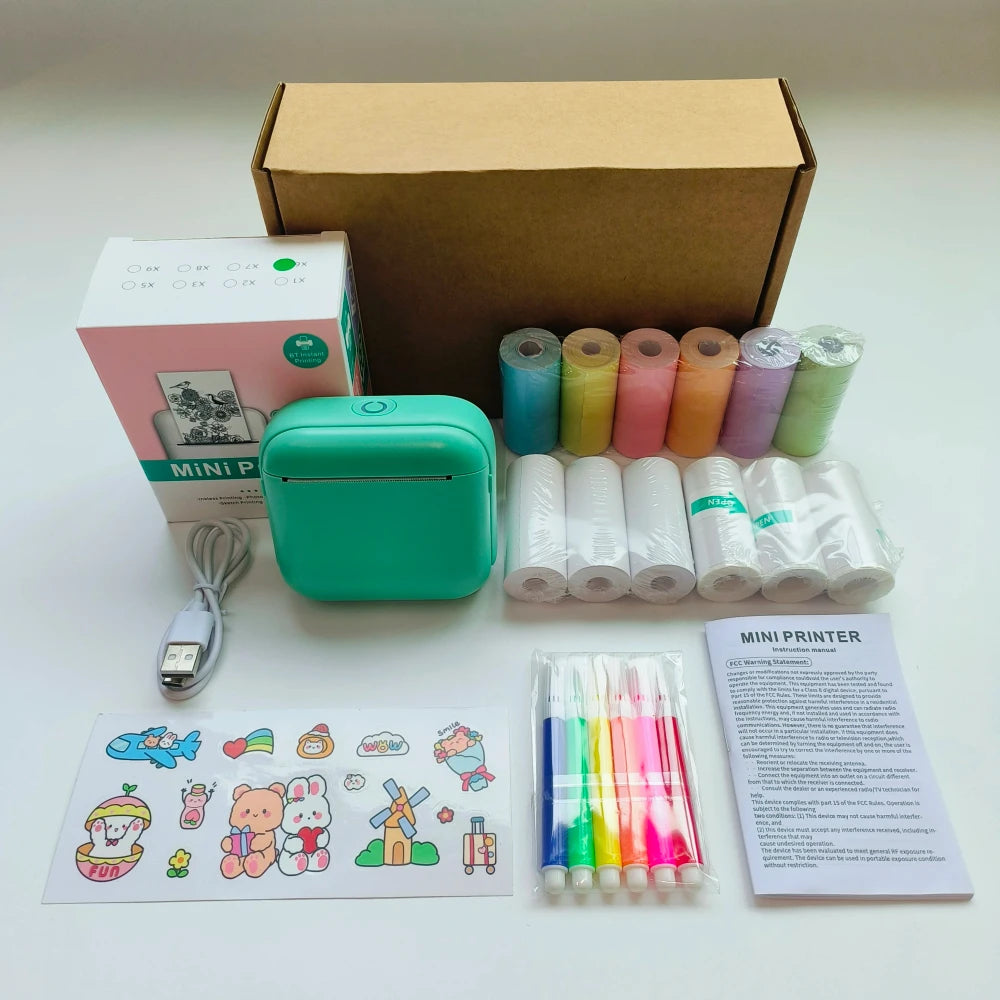 Portable Wireless Printer Kit
