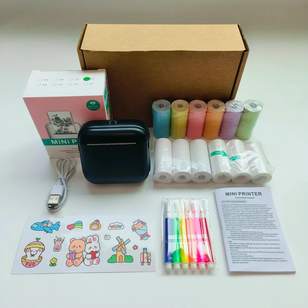 Portable Wireless Printer Kit