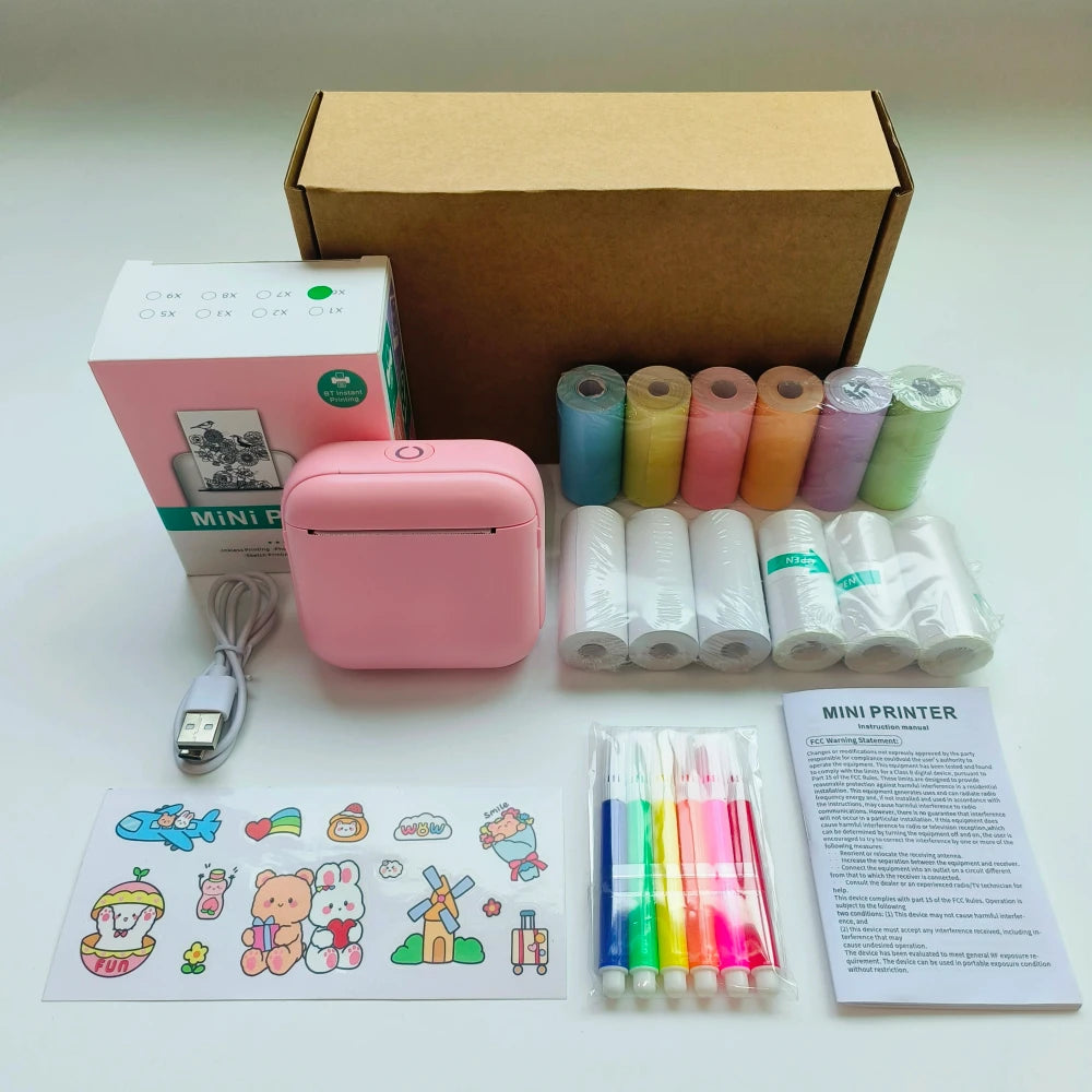 Portable Wireless Printer Kit