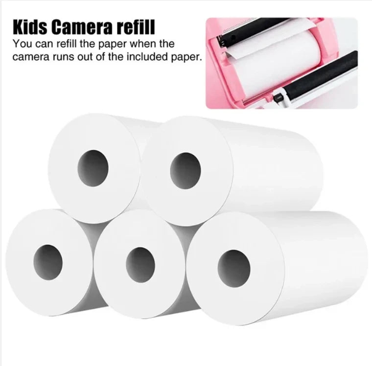 Kids Instant Print Camera