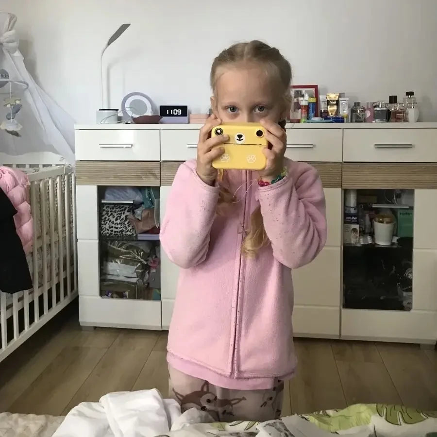 Kids Instant Print Camera
