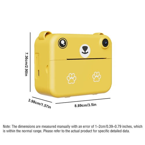 Kids Instant Print Camera