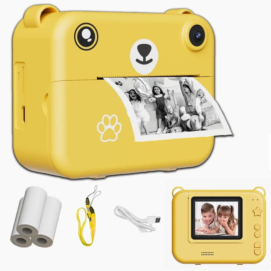 Kids Instant Print Camera