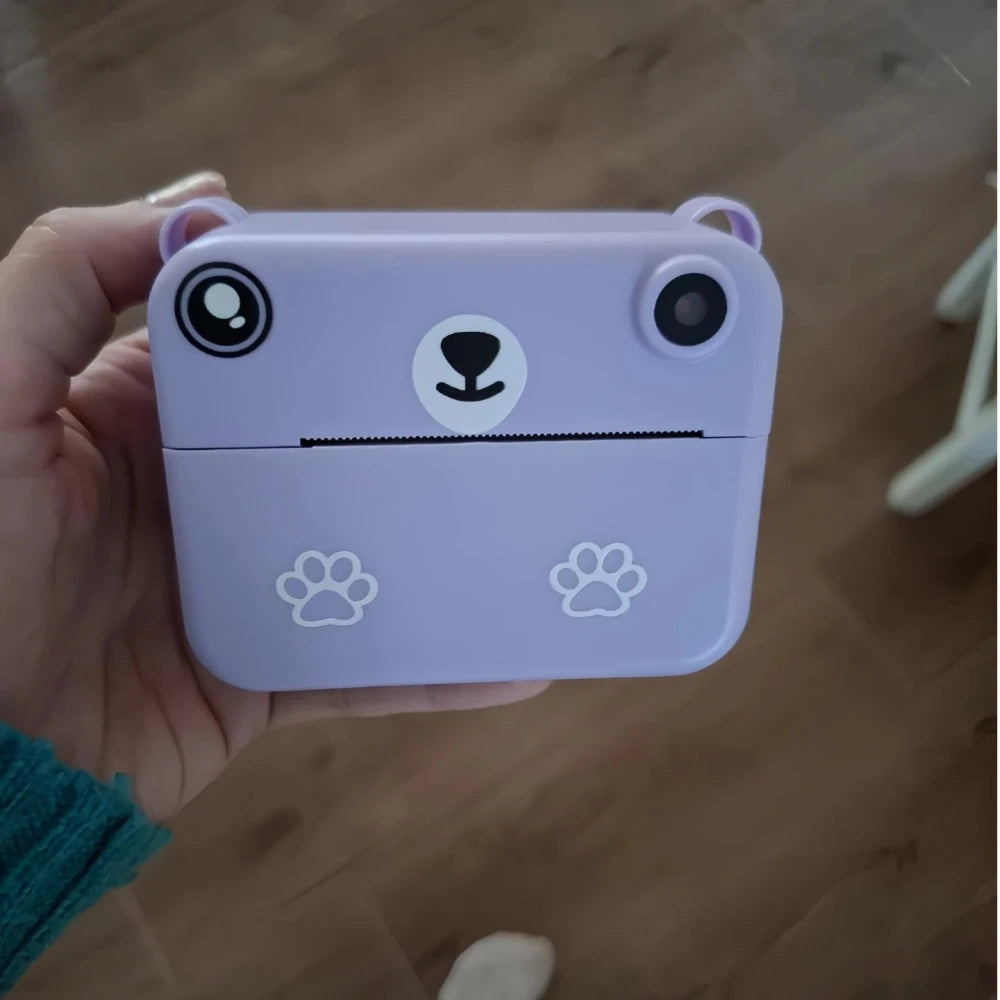 Kids Instant Print Camera