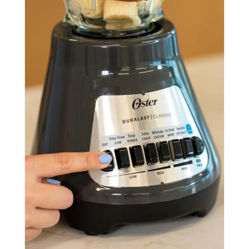 8-Speed Glass Blender