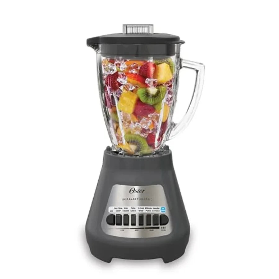 8-Speed Glass Blender