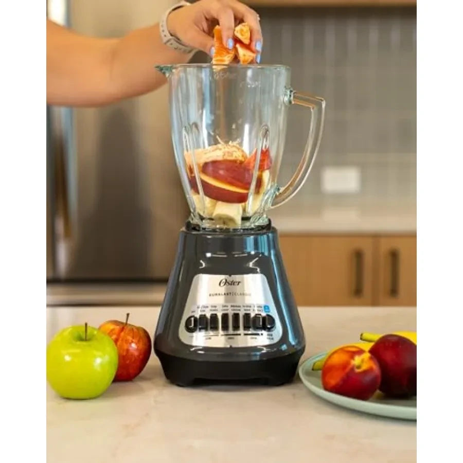 8-Speed Glass Blender